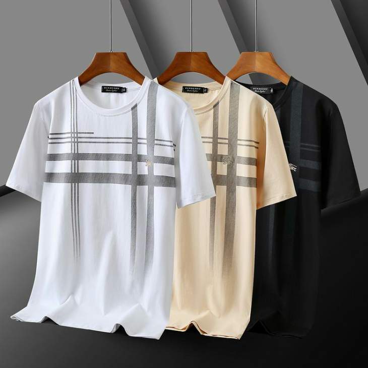 Picture of Burberry T Shirts Short _SKUBurberryM-3XL25t24cB01820351